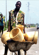 Afrikaanse djembees voor Djembe.nl